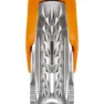 Petzl Tibloc Blocker, Orange / grey, One Size
