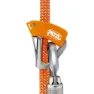 Petzl Tibloc Blocker, Orange / grey, One Size