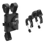 Petzl Ultra Frontlicht-halterung, Black, One Size