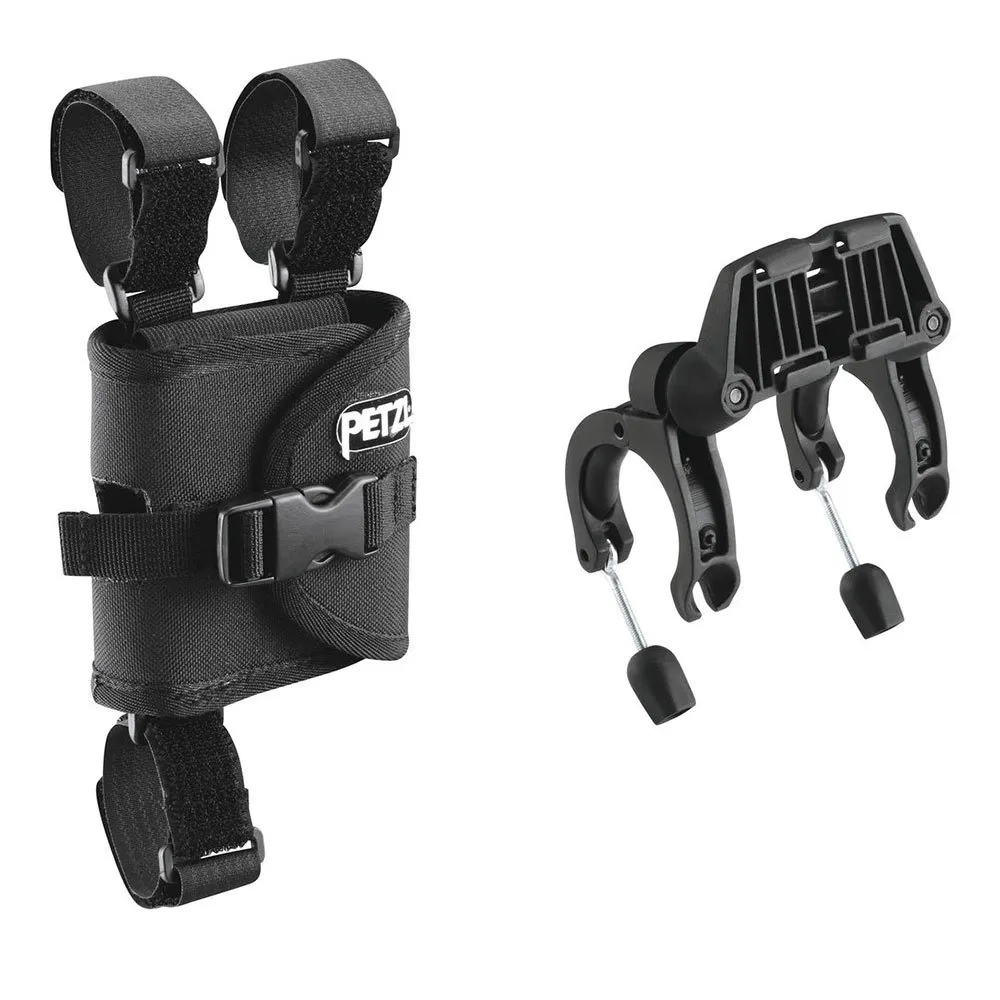 Petzl Ultra Frontlicht-halterung, Black, One Size Petzl Ultra Frontlicht-halterung, Black, One Size