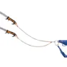 Petzl V Link Stangengurt, Grey / orange, One Size