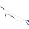 Petzl V Link Stangengurt, Grey / orange, One Size