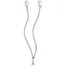 Petzl V Link Stangengurt, Grey / orange, One Size