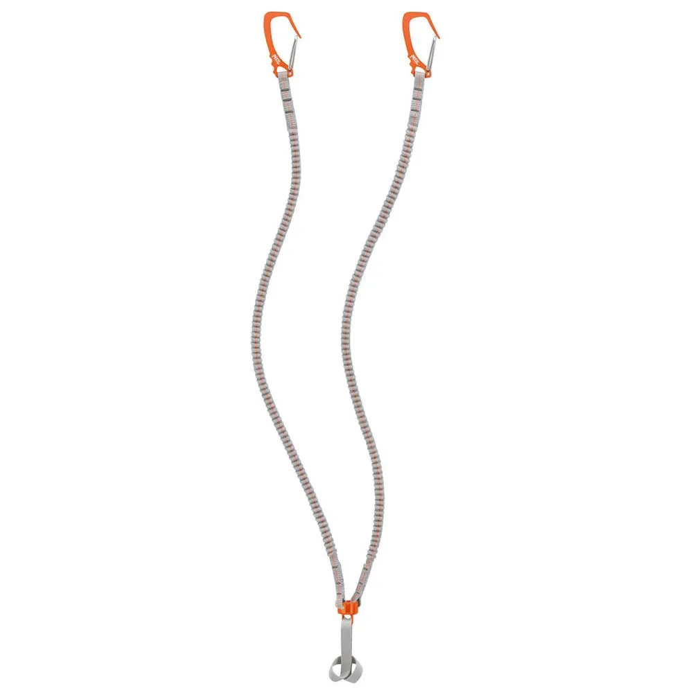 Petzl V Link Stangengurt, Grey / orange, One Size Petzl V Link Stangengurt, Grey / orange, One Size