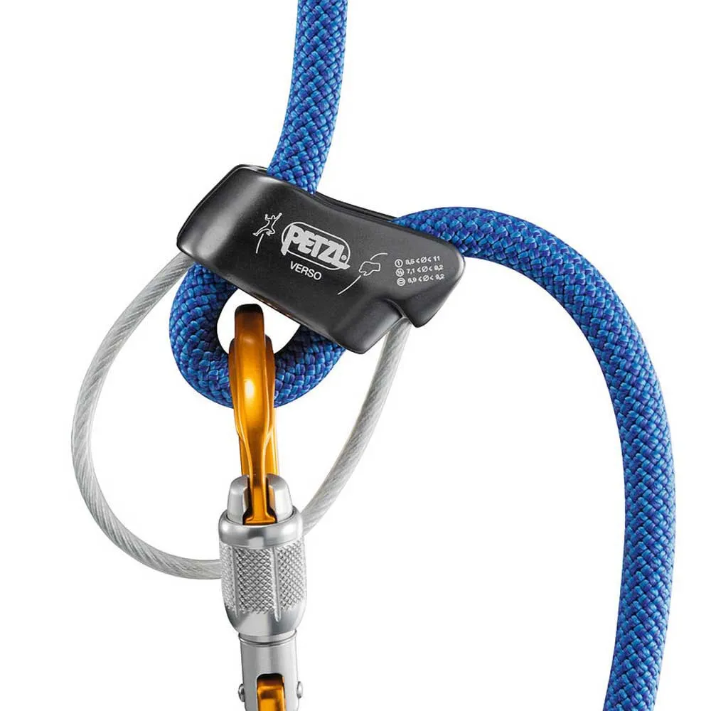 Petzl Verso Sicherungsgerät