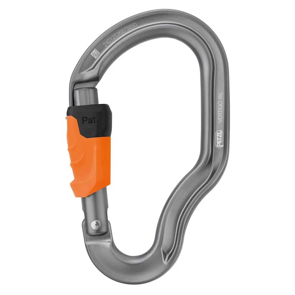 Petzl Vertigo Karabinerhaken, Metal, One Size