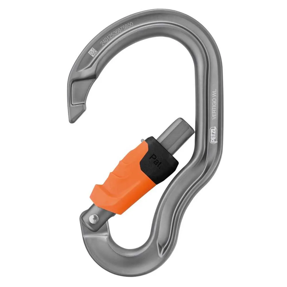 Petzl Vertigo Karabinerhaken, Metal, One Size