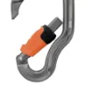 Petzl Vertigo Karabinerhaken, Metal, One Size