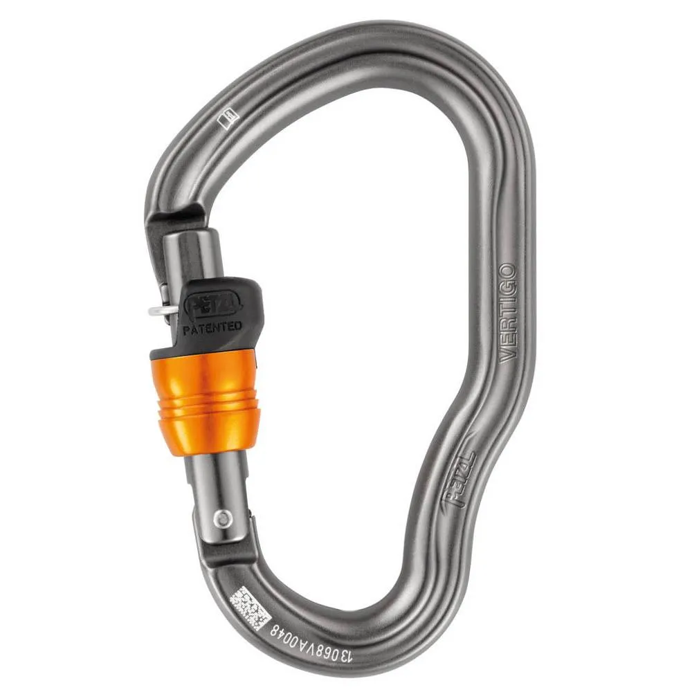 Petzl Vertigo Wire Lock Karabinerhaken, One size Petzl Vertigo Wire Lock Karabinerhaken, One size