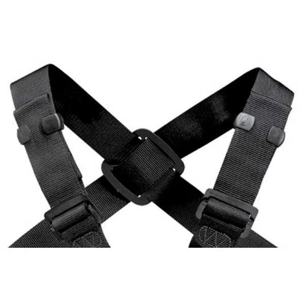 Petzl Voltige Brustgurt, Black, XS/XL Petzl Voltige Brustgurt, Black, XS/XL