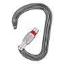 Petzl William Screw Lock Karabinerhaken