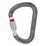 Petzl William Screw Lock Karabinerhaken