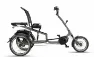 Pfautec Scoobo - 500Wh 7N Dreirad, Silber, Unisize