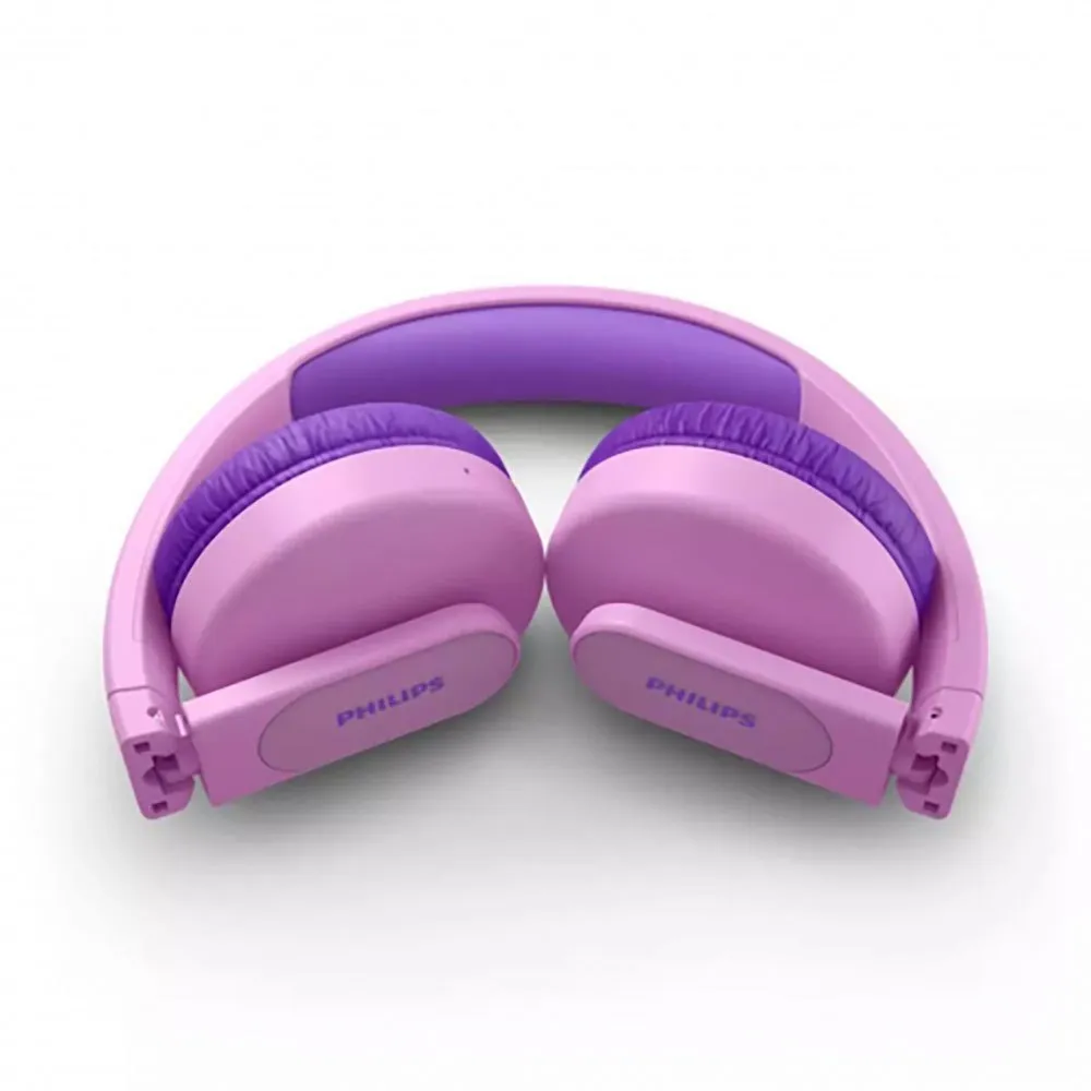 Philips Tak4206pk/00 Kabellose Kopfhörer, Pink, One Size Philips Tak4206pk/00 Kabellose Kopfhörer, Pink, One Size