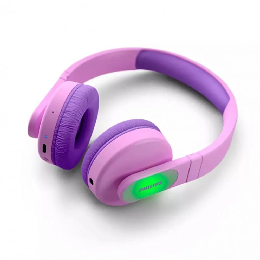 Philips Tak4206pk/00 Kabellose Kopfhörer, Pink, One Size Philips Tak4206pk/00 Kabellose Kopfhörer, Pink, One Size