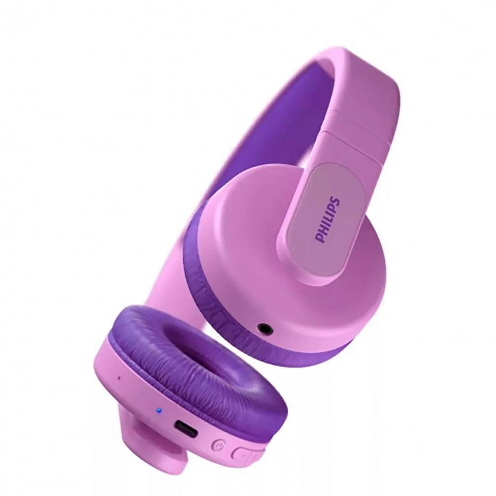 Philips Tak4206pk/00 Kabellose Kopfhörer, Pink, One Size Philips Tak4206pk/00 Kabellose Kopfhörer, Pink, One Size