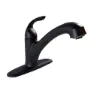 Phoenix Premium Hybrid Wasserhahn, Matte black, 203.20mm