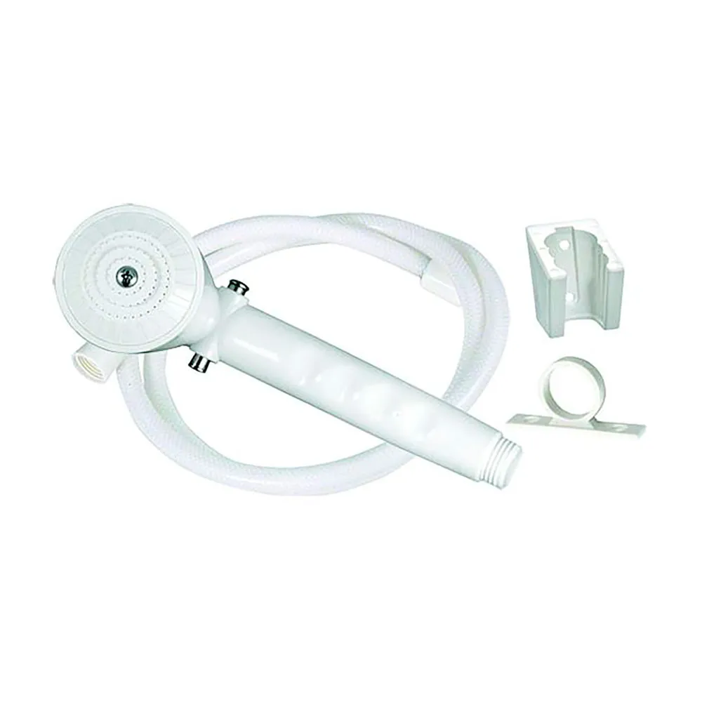 Phoenix Vinyl-duschset 1.52 M, White, One Size Phoenix Vinyl-duschset 1.52 M, White, One Size