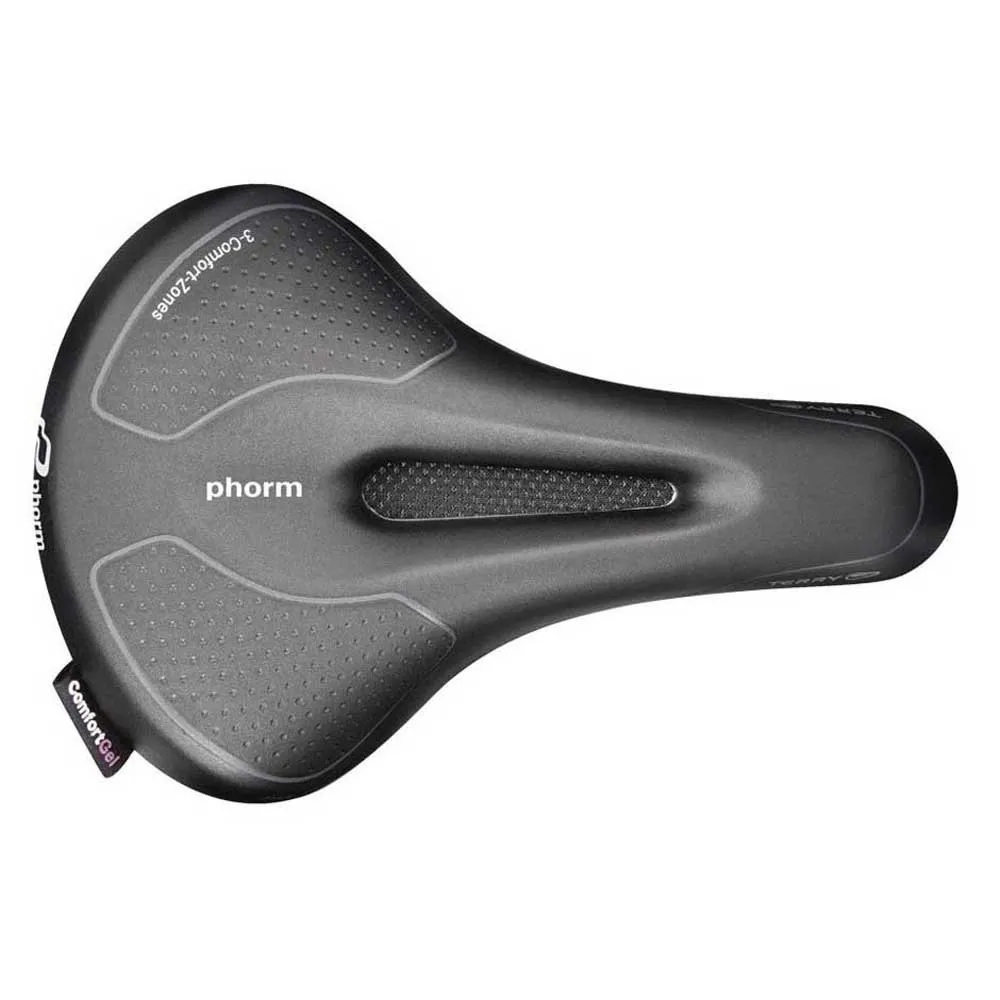 Phorm S 410 Gel Max Touring Vl6247 Sattel, Black, One Size Phorm S 410 Gel Max Touring Vl6247 Sattel, Black, One Size