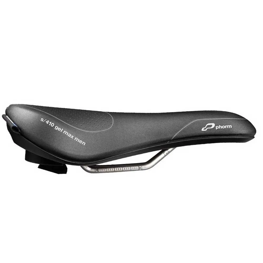 Phorm S 410 Gel Touring Vl6241 Sattel, Black, One Size Phorm S 410 Gel Touring Vl6241 Sattel, Black, One Size