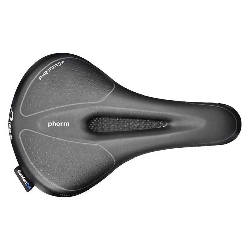 Phorm S 410 Gel Touring Vl6241 Sattel, Black, One Size Phorm S 410 Gel Touring Vl6241 Sattel, Black, One Size