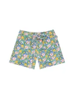 Picture Organic Clothing Damen Beachshort Milou Printed