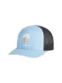 Picture Organic Clothing Damen Kappe Zephyr Trucker, Hellblau