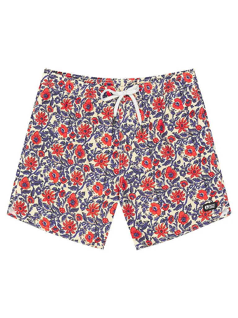 Picture Organic Clothing Herren Badeshort Piau 15 Printed