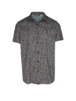 Picture Organic Clothing Herren Beachhemd Klivox Printed