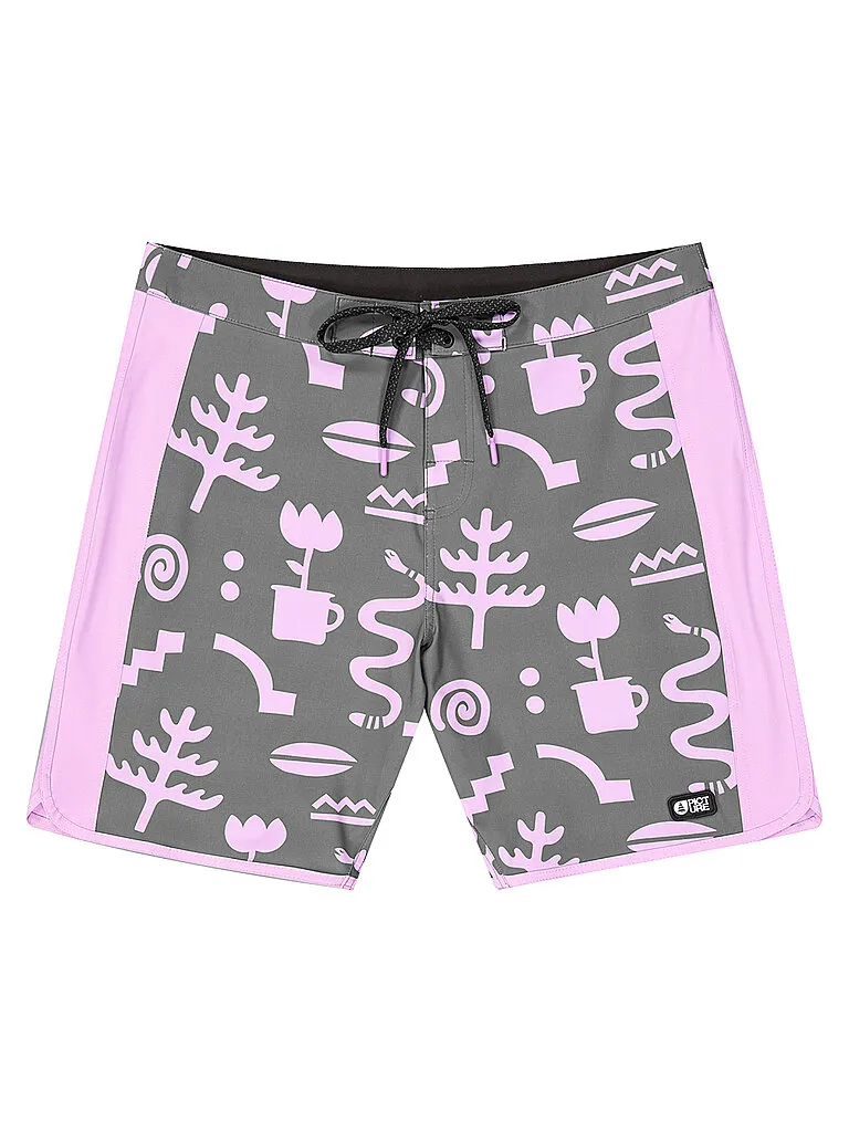 Picture Organic Clothing Herren Boardshort Andy 17 Printed Picture Organic Clothing Herren Boardshort Andy 17 Printed