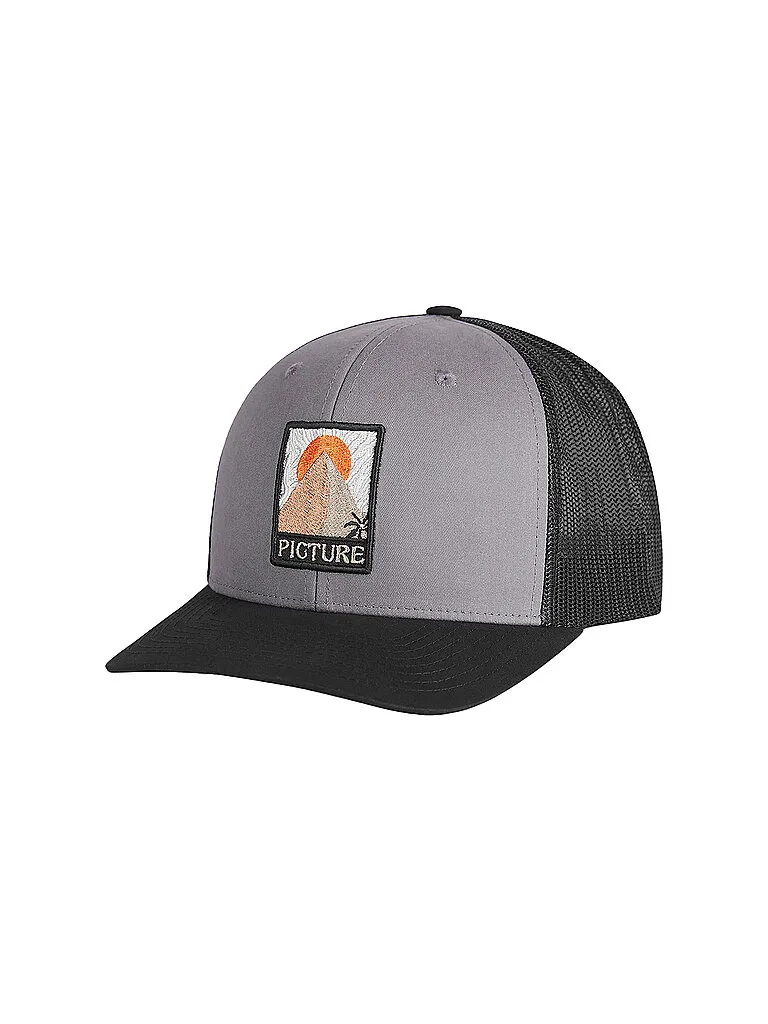 Picture Organic Clothing Herren Kappe Kuldo Trucker