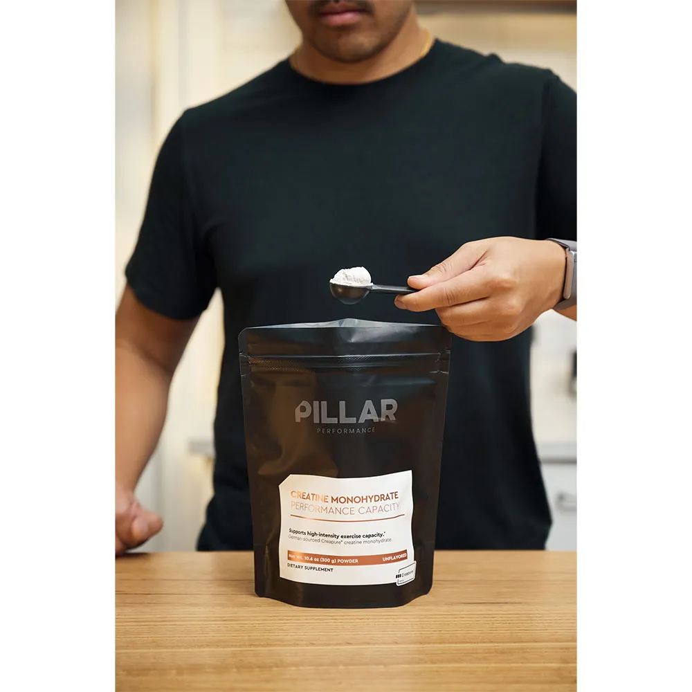 Pillar Performance Monohydrate Kreatinpulver 300g, One size Pillar Performance Monohydrate Kreatinpulver 300g, One size