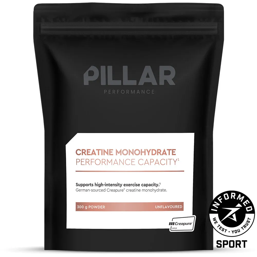 Pillar Performance Monohydrate Kreatinpulver 300g, One size Pillar Performance Monohydrate Kreatinpulver 300g, One size