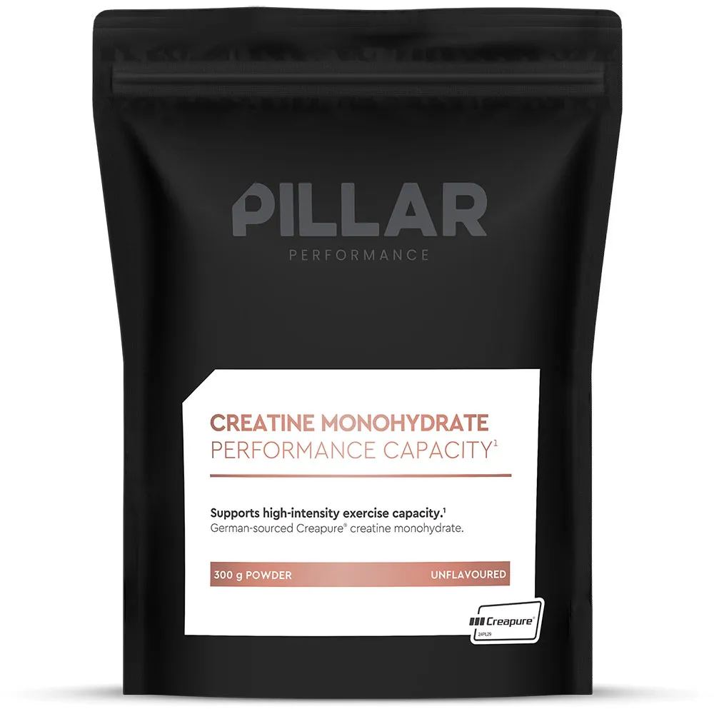 Pillar Performance Monohydrate Kreatinpulver 300g, One size Pillar Performance Monohydrate Kreatinpulver 300g, One size