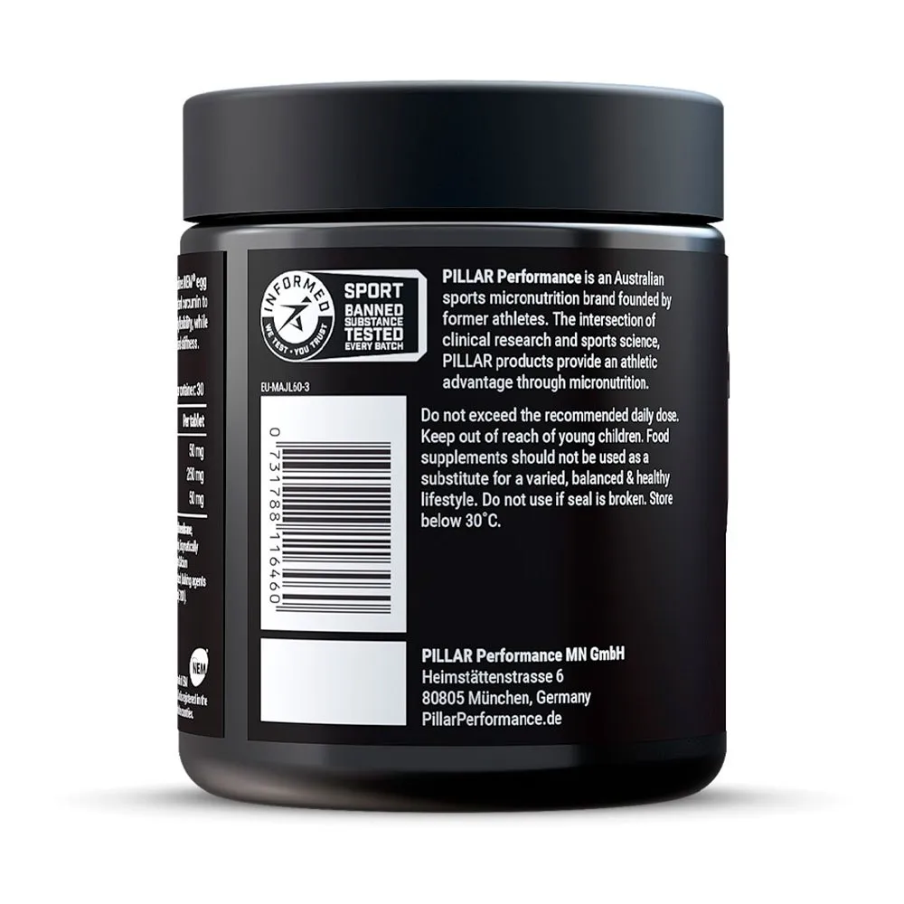 Pillar Performance Motion Armour Joint Longevity Tabletten, One size Pillar Performance Motion Armour Joint Longevity Tabletten, One size