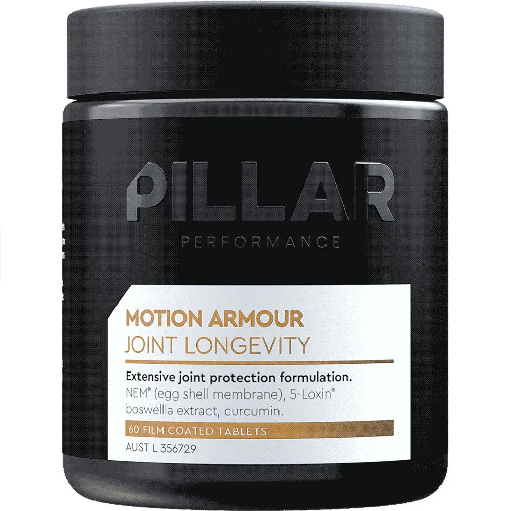 Pillar Performance Motion Armour Joint Longevity Tabletten, One size Pillar Performance Motion Armour Joint Longevity Tabletten, One size