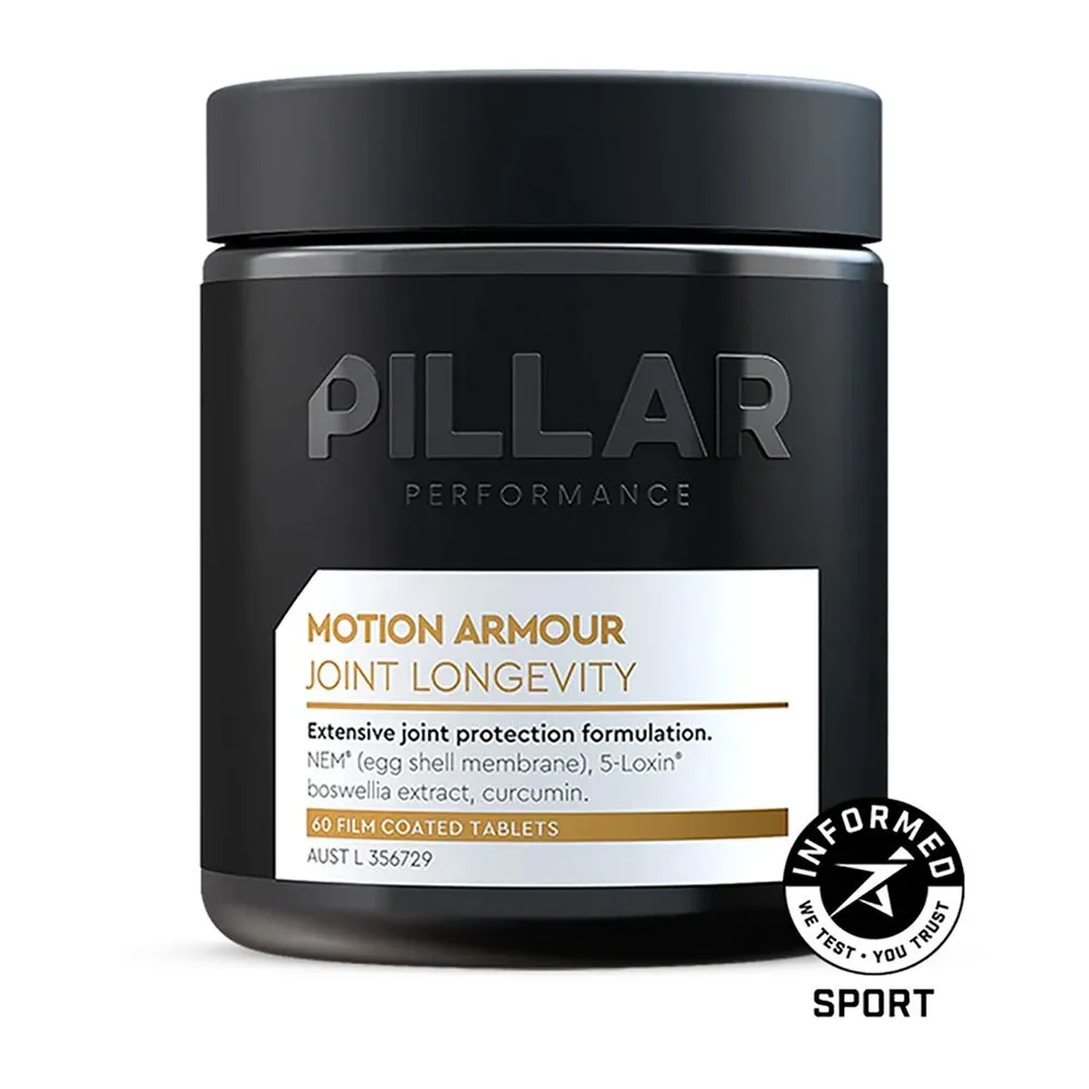 Pillar Performance Motion Armour Joint Longevity Tabletten, One size Pillar Performance Motion Armour Joint Longevity Tabletten, One size