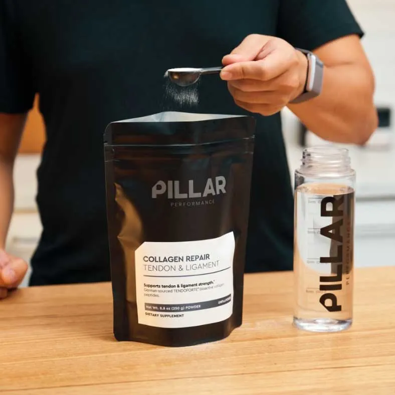 Pillar Performance Repair Kollagenpulver 260g, Black, One Size Pillar Performance Repair Kollagenpulver 260g, Black, One Size