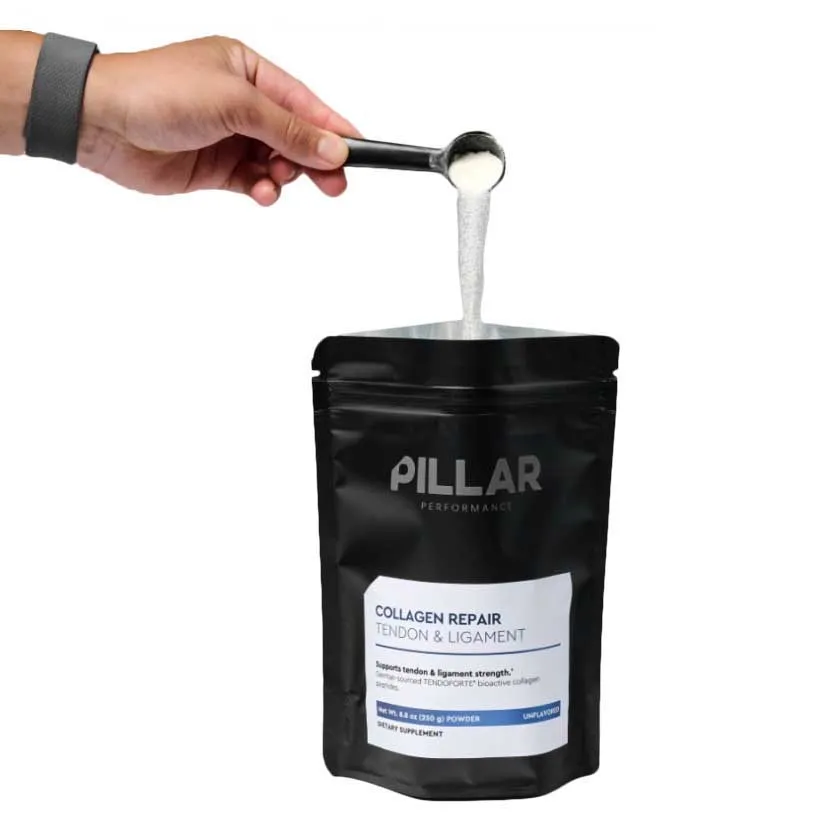 Pillar Performance Repair Kollagenpulver 260g, Black, One Size Pillar Performance Repair Kollagenpulver 260g, Black, One Size