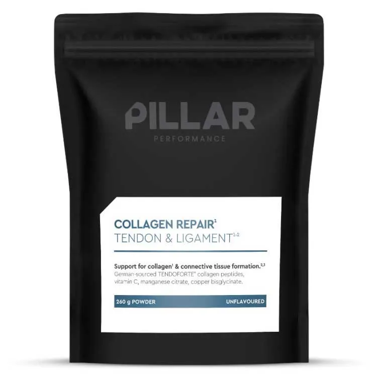 Pillar Performance Repair Kollagenpulver 260g, Black, One Size Pillar Performance Repair Kollagenpulver 260g, Black, One Size