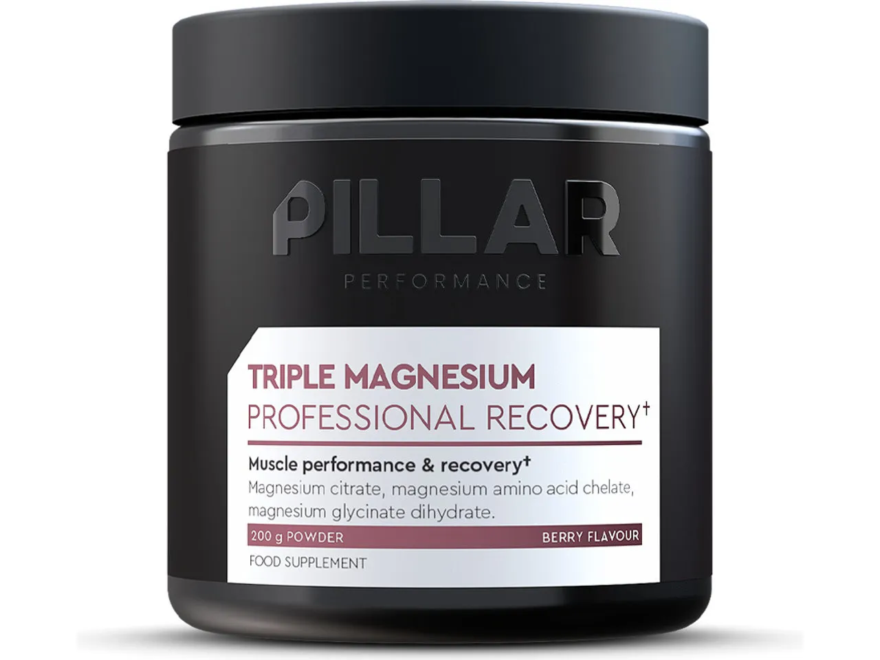 Pillar Performance Triple Magnesium Professional Recovery Powder Dose Pillar Performance Triple Magnesium Professional Recovery Powder Dose