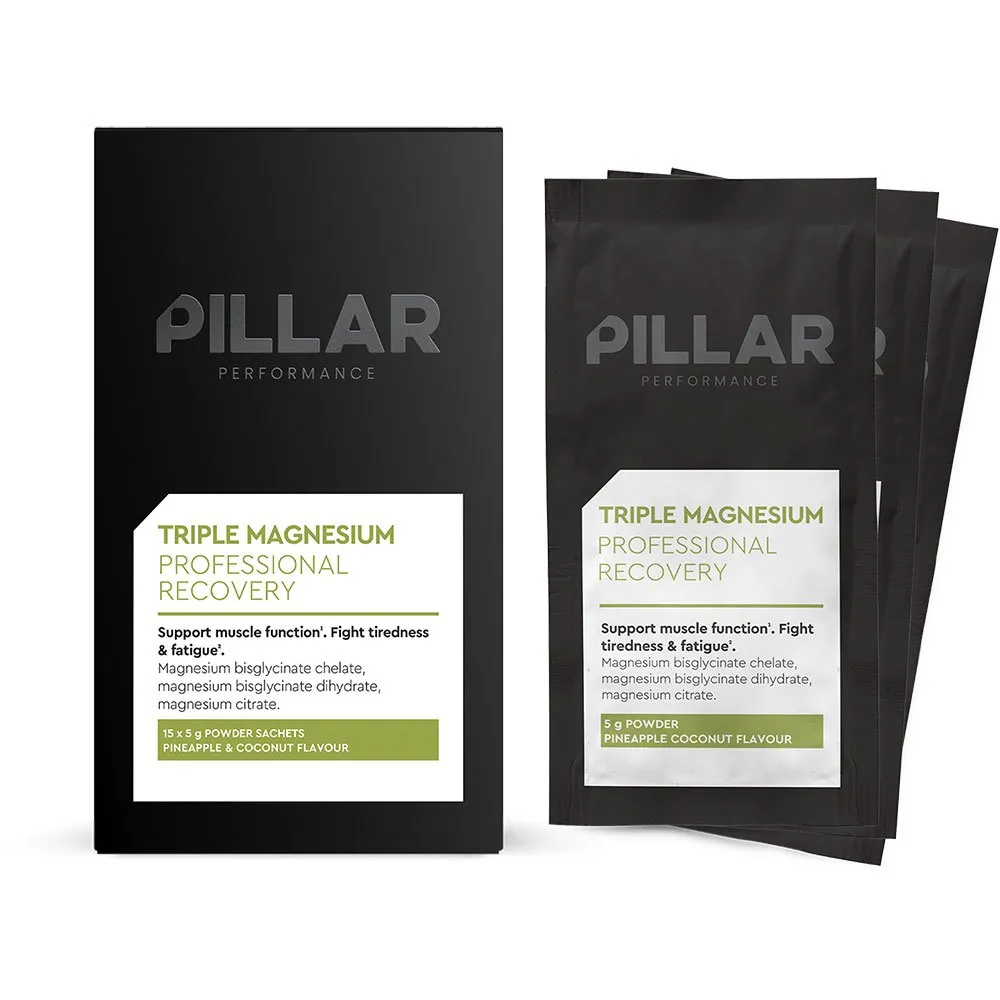 Pillar Performance Triple Magnesium Travel Pack Professional Erholungs-einzeldosis Ananas Und Kokos 15 Einheiten Pillar Performance Triple Magnesium Travel Pack Professional Erholungs-einzeldosis Ananas Und Kokos 15 Einheiten