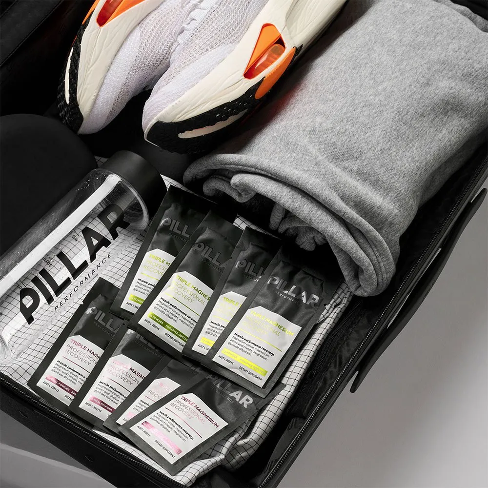 Pillar Performance Triple Magnesium Travel Pack Professional Erholungs-einzeldosis Ananas Und Kokos 15 Einheiten Pillar Performance Triple Magnesium Travel Pack Professional Erholungs-einzeldosis Ananas Und Kokos 15 Einheiten
