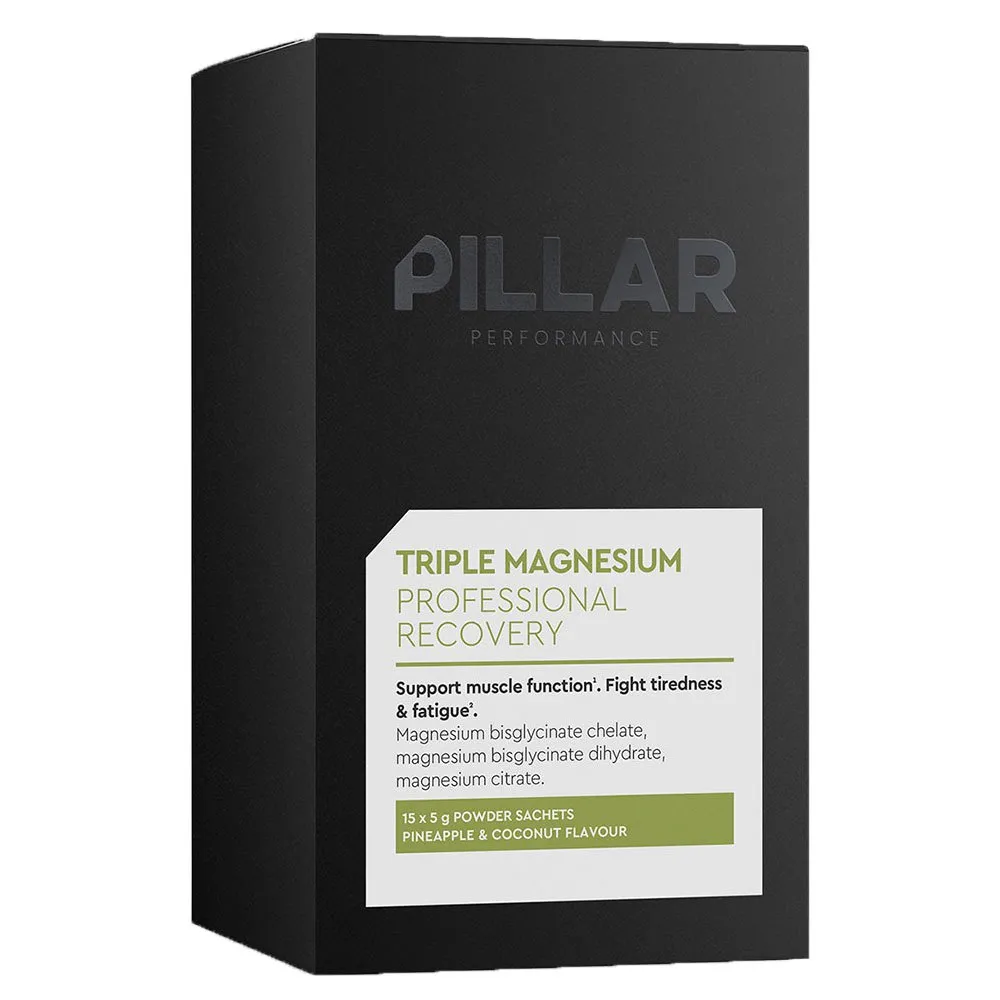 Pillar Performance Triple Magnesium Travel Pack Professional Erholungs-einzeldosis Ananas Und Kokos 15 Einheiten Pillar Performance Triple Magnesium Travel Pack Professional Erholungs-einzeldosis Ananas Und Kokos 15 Einheiten
