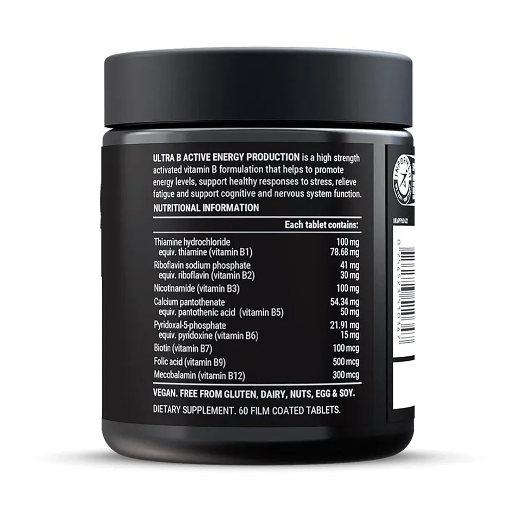 Pillar Performance Ultra B Active Peak Performance Tabletten, Peak performance, 60 Kapseln Pillar Performance Ultra B Active Peak Performance Tabletten, Peak performance, 60 Kapseln
