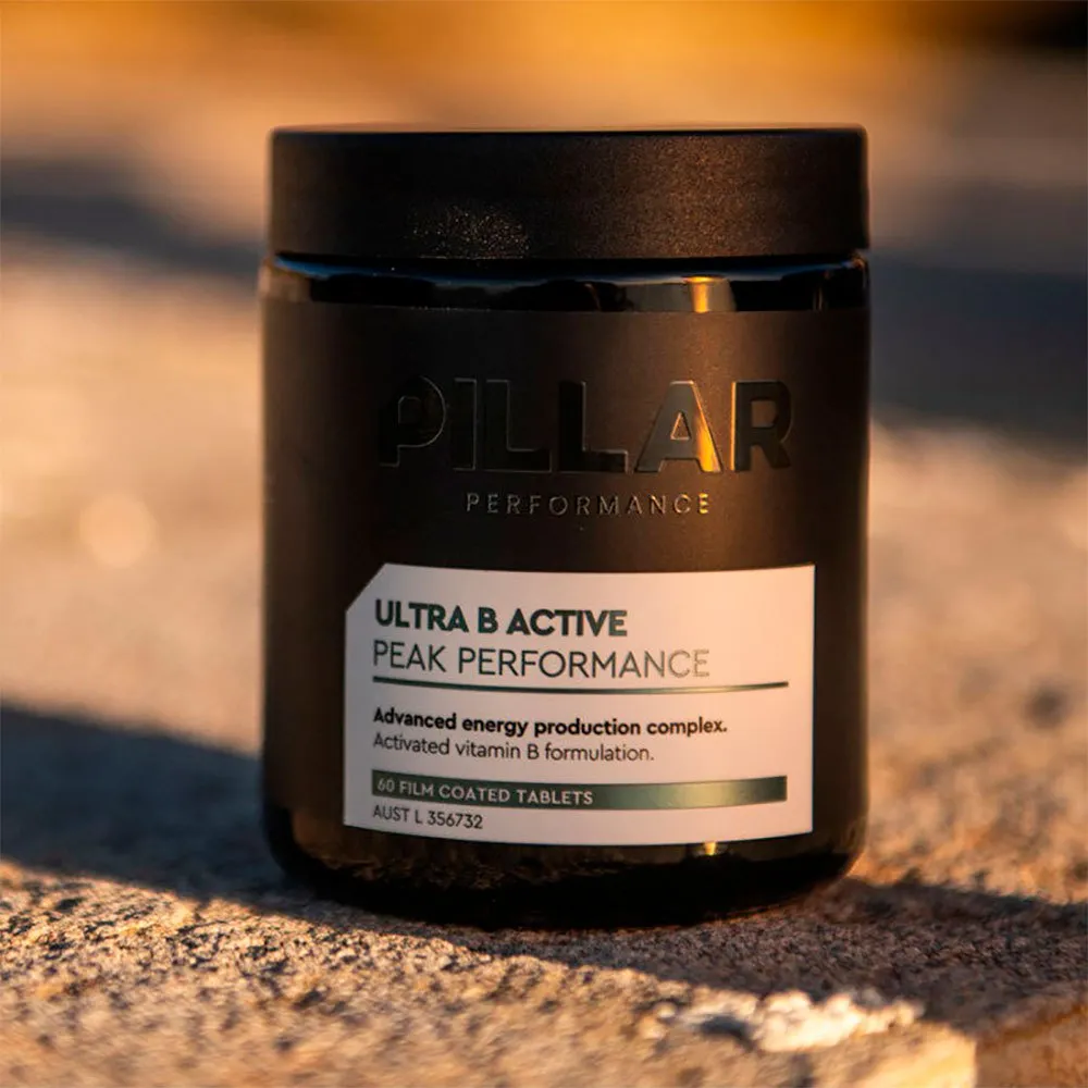 Pillar Performance Ultra B Active Peak Performance Tabletten, Peak performance, 60 Kapseln Pillar Performance Ultra B Active Peak Performance Tabletten, Peak performance, 60 Kapseln