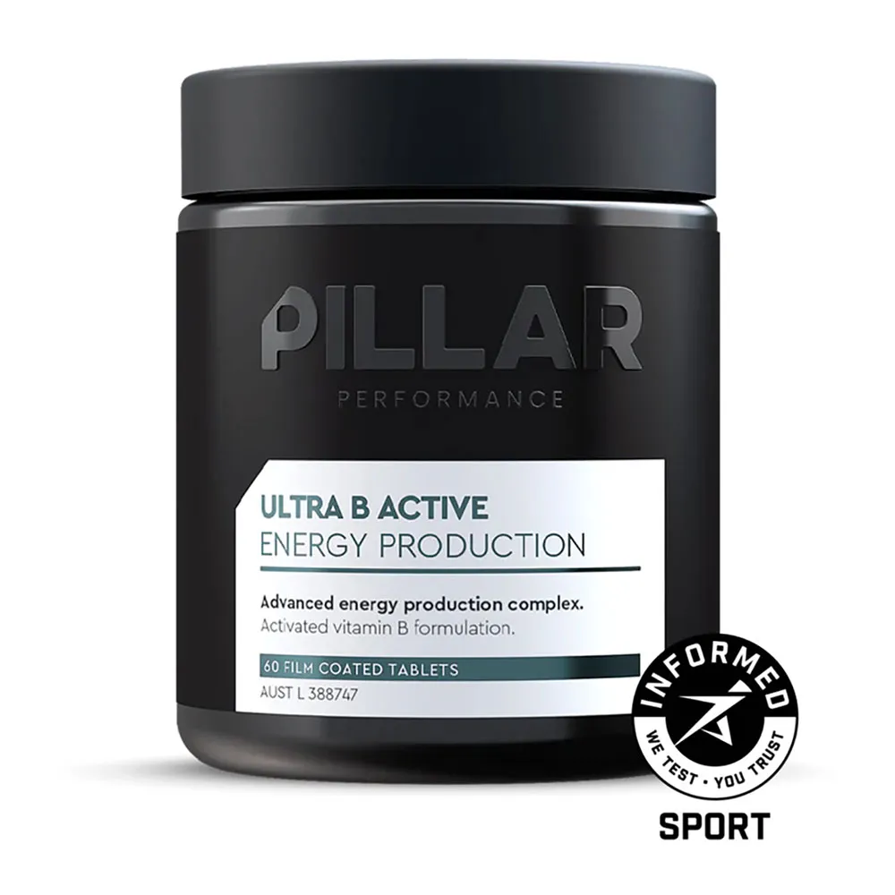 Pillar Performance Ultra B Active Peak Performance Tabletten, Peak performance, 60 Kapseln Pillar Performance Ultra B Active Peak Performance Tabletten, Peak performance, 60 Kapseln