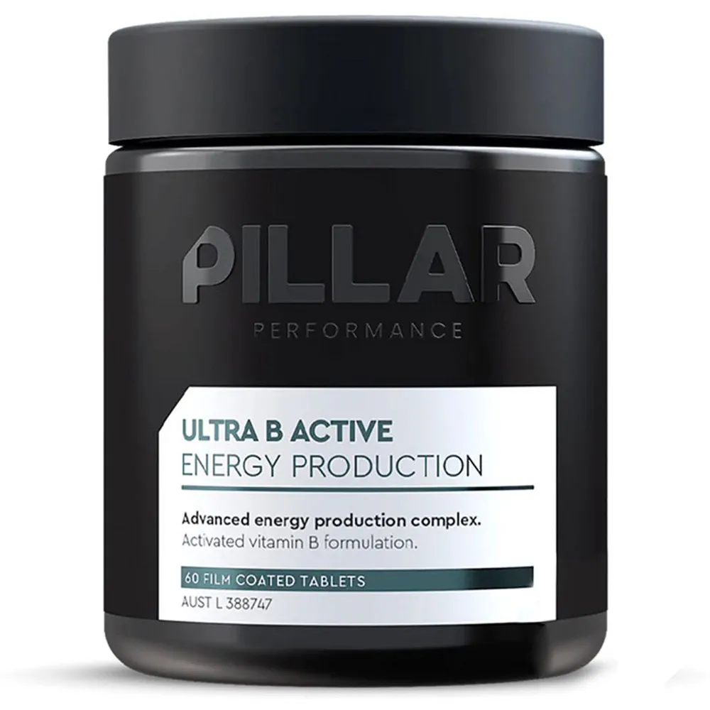 Pillar Performance Ultra B Active Peak Performance Tabletten, Peak performance, 60 Kapseln Pillar Performance Ultra B Active Peak Performance Tabletten, Peak performance, 60 Kapseln