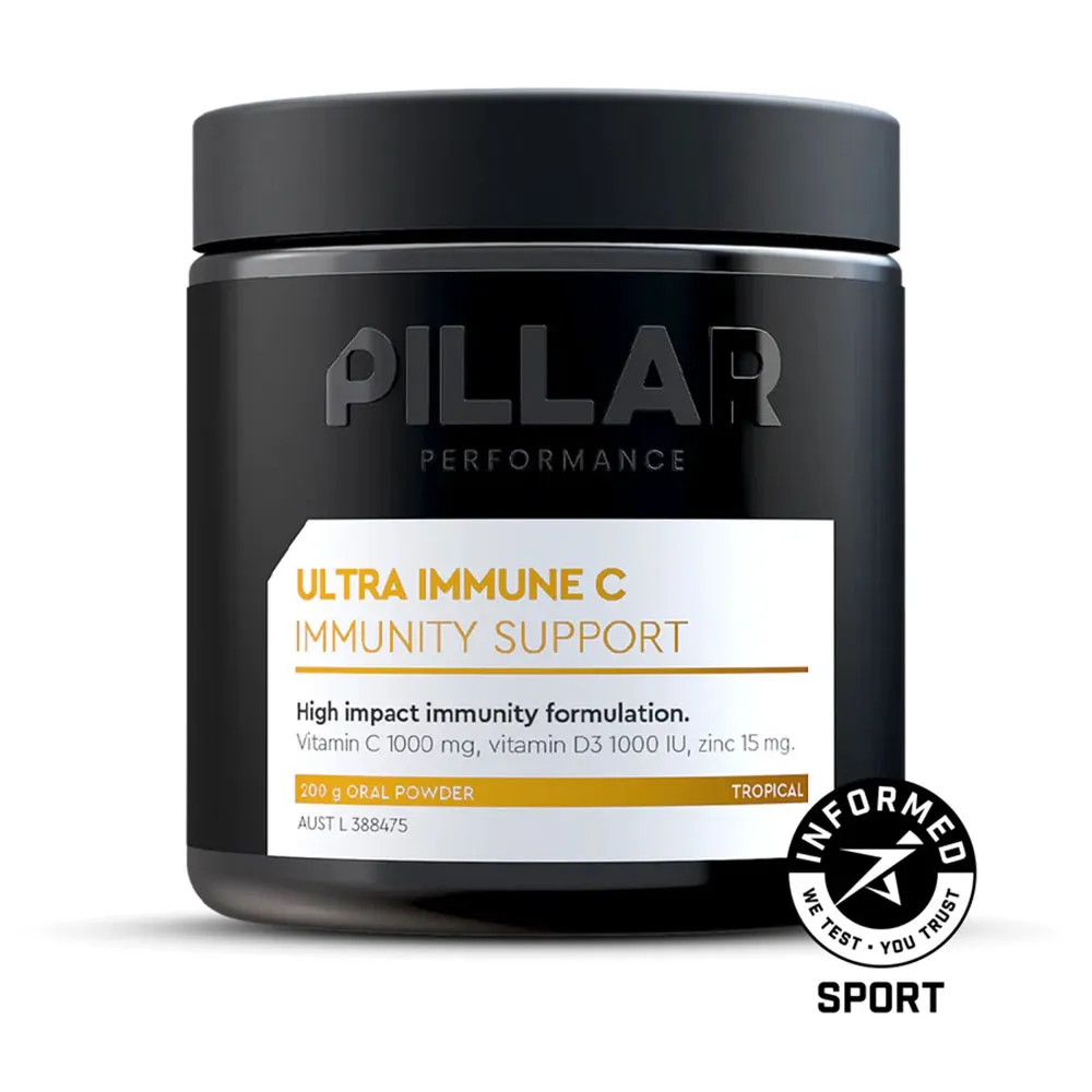 Pillar Performance Ultra Immun C Trainingsvorteil-pulver Tropische 200g, Tropical, 200g Pillar Performance Ultra Immun C Trainingsvorteil-pulver Tropische 200g, Tropical, 200g
