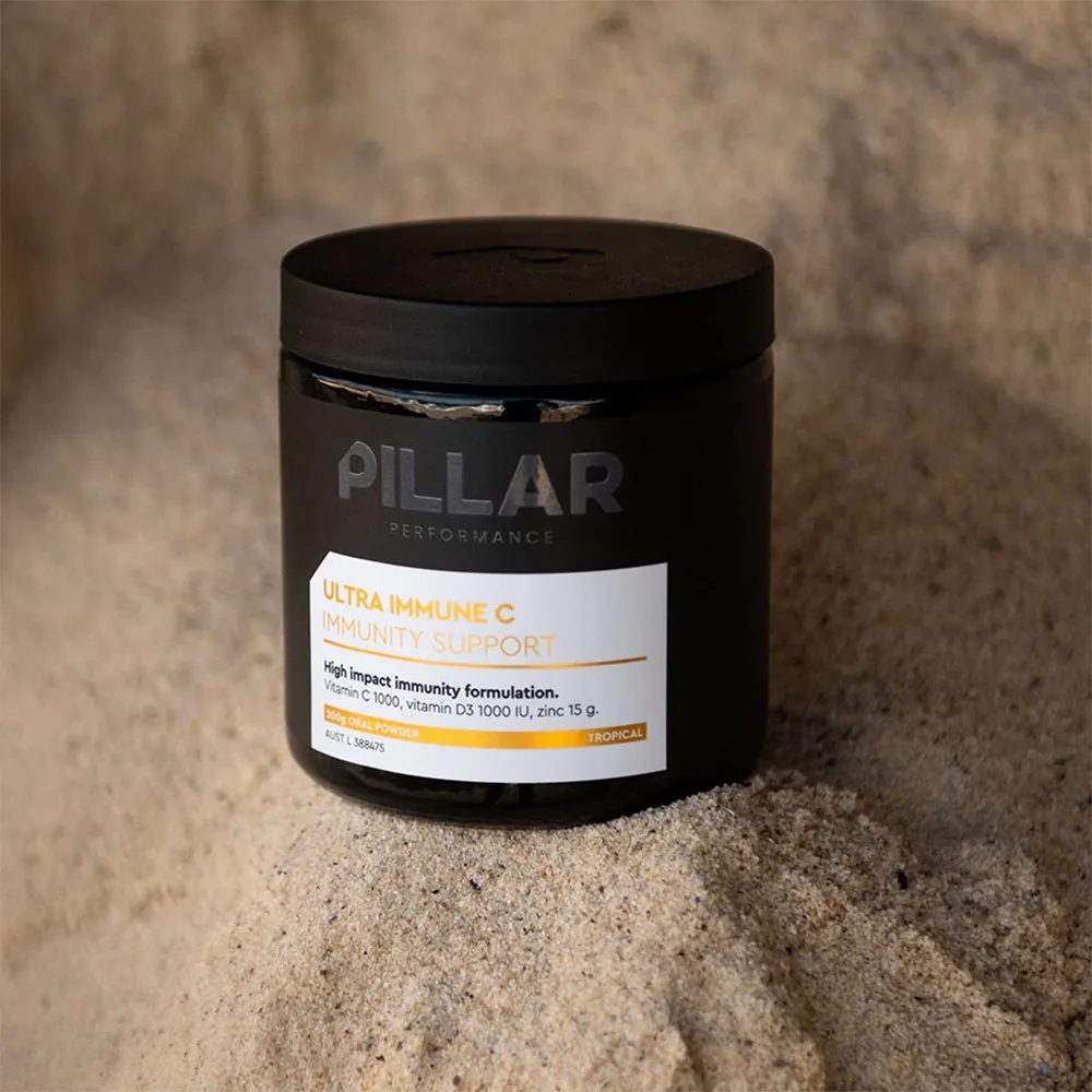 Pillar Performance Ultra Immun C Trainingsvorteil-pulver Tropische 200g, Tropical, 200g Pillar Performance Ultra Immun C Trainingsvorteil-pulver Tropische 200g, Tropical, 200g